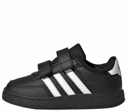 ADIDAS BREAKNET HP8975  LIFESTYLE COURT TWO-STRAP HOOK-AND-LOOP SHOES